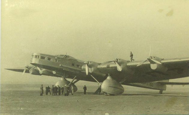 Самый странный советский самолет