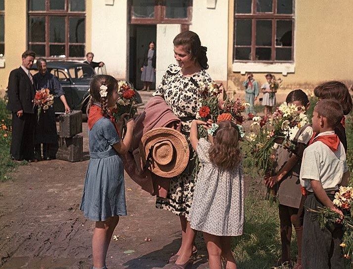 Фотографии 1950-х из журнала «Огонёк»