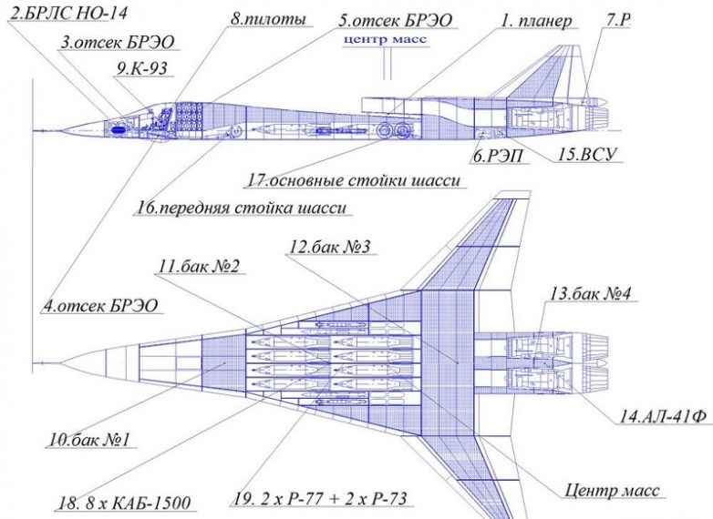 Воздушный меч СССР