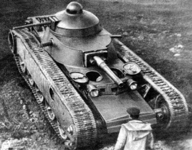 5 необычных экспериментальных танков