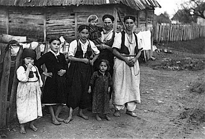 Советские сёла и деревни в 1940-х