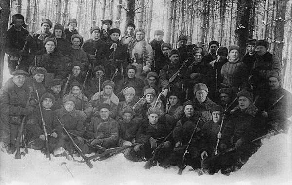 3-я Ленинградская партизанская бригада