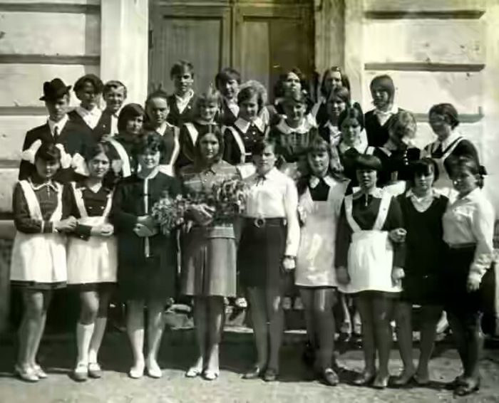 Выпускницы 1970-х