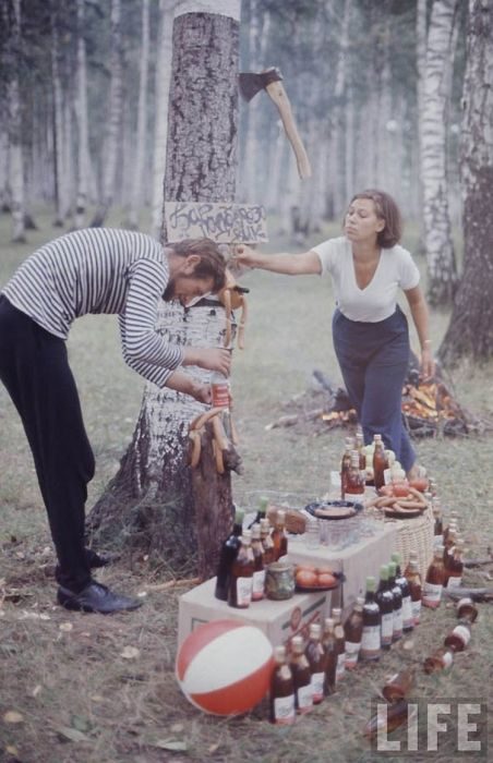 Советская молодёжь 1960-х