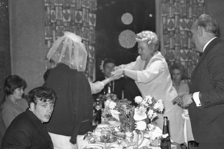 Какими были советские свадьбы