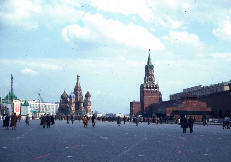 Москва 1982 года