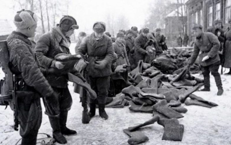 Тыловое обеспечение и быт советских солдат