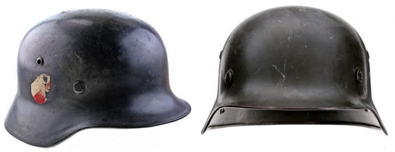 Сравнительные испытания советских и немецких стальных шлемов