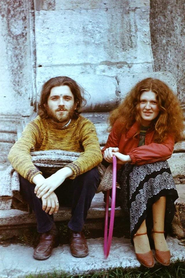 Хиппи 1970-х годов
