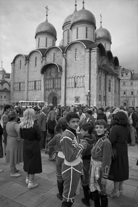 Советская Москва конца 1980-х