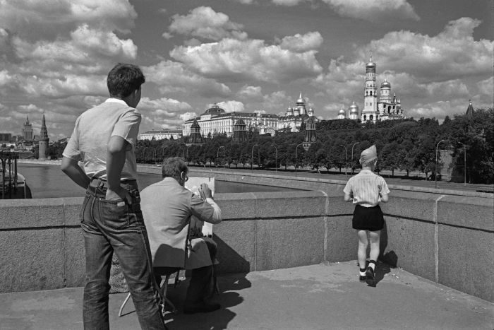 Советская Москва конца 1980-х