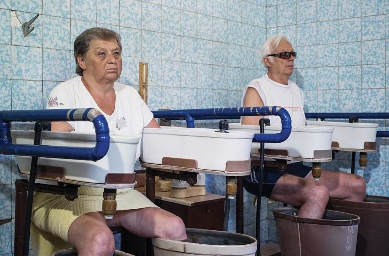 Как отдыхали в советских санаториях