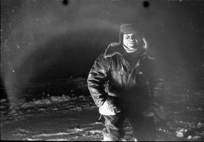 Советские исследователи на Северном Полюсе