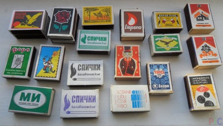 Что коллекционировали в СССР?