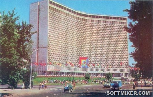 Ташкент в 1980 году