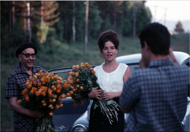 Иркутск и Братск 1965-1969 глазами Георга Одднера