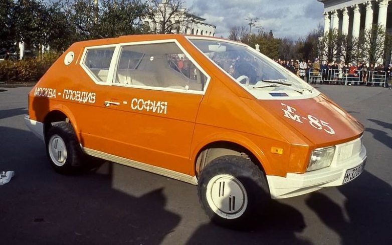 Самые необычные самодельные автомобили из СССР