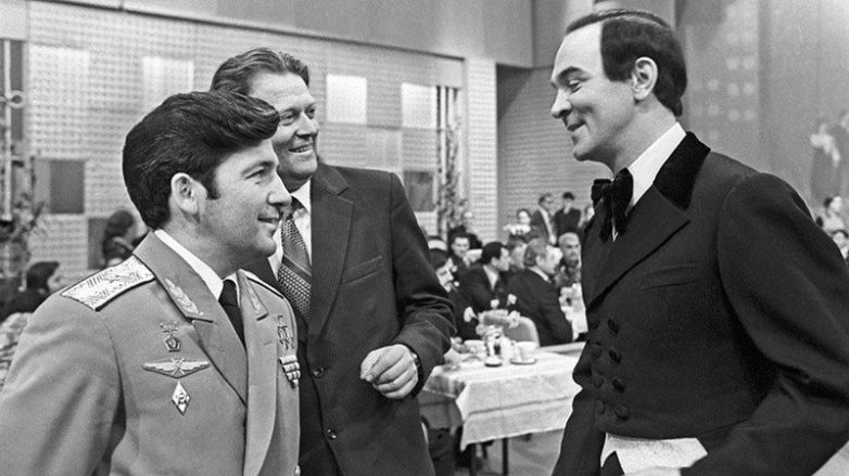 Советские знаменитости в 1978 году
