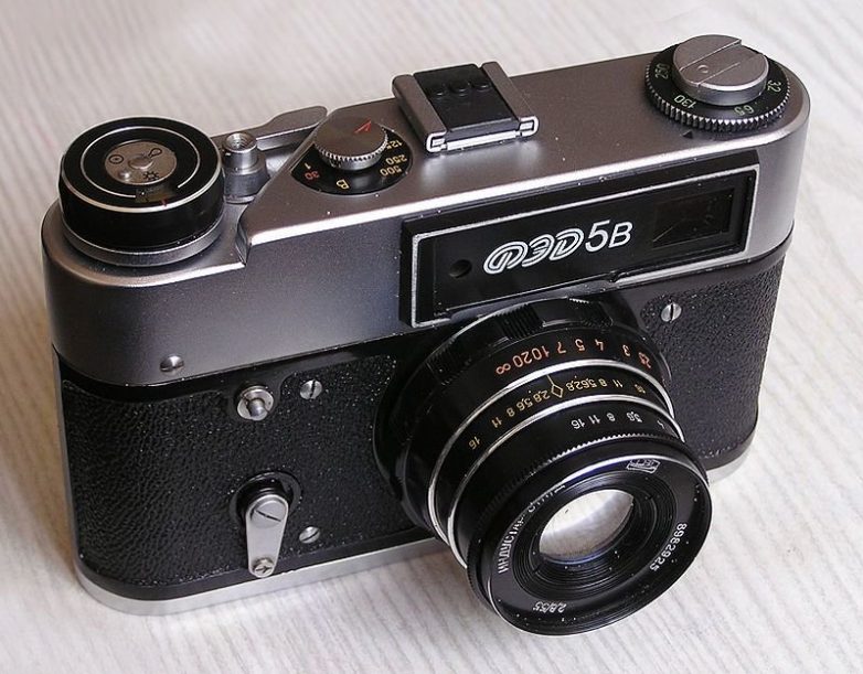 Советские фотоаппараты