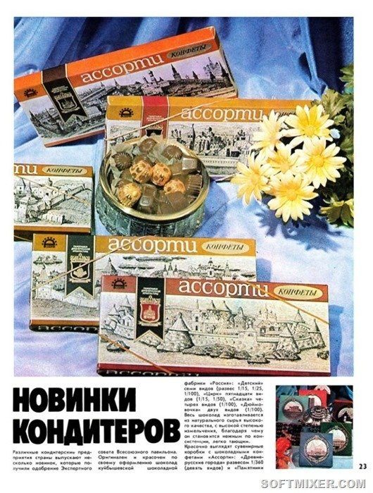 «Новые товары» за 08.1977