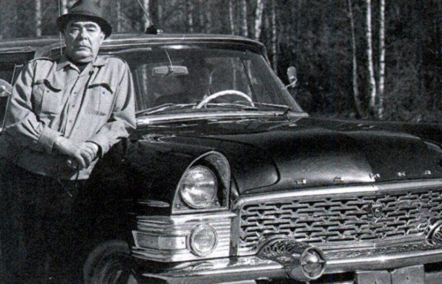 7 роскошных автомобилей из коллекции генсека Брежнева