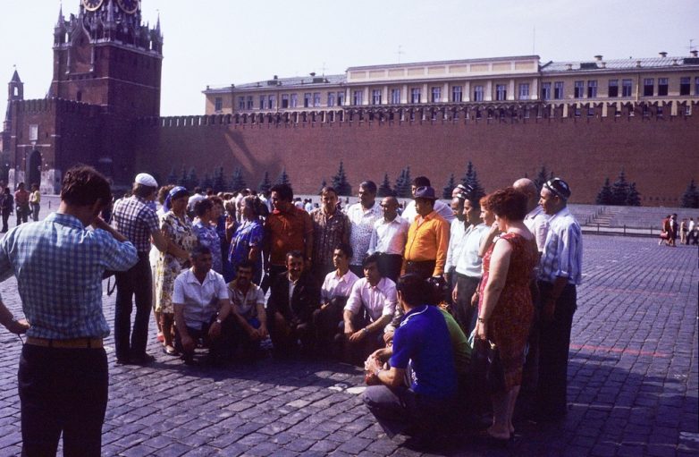 Москва - Сибирь - Япония. 1980 год