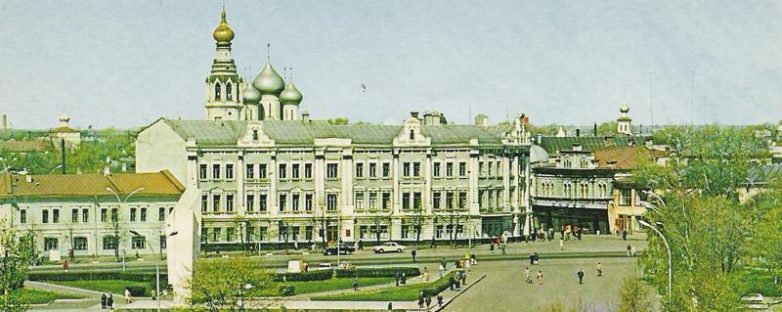 Вологда в 1980 году