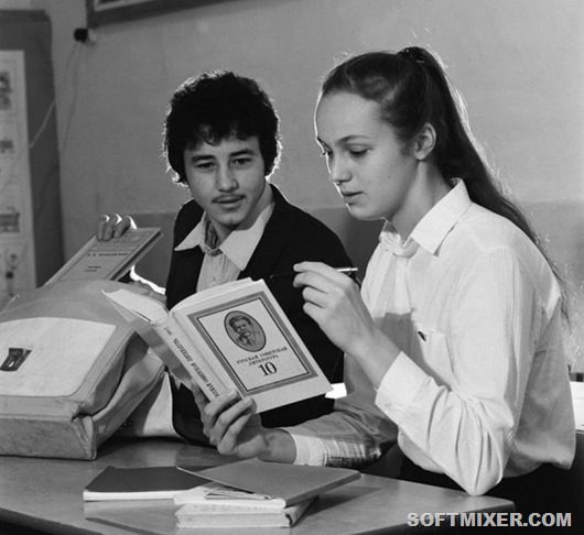 Какие книги читали советские школьники?