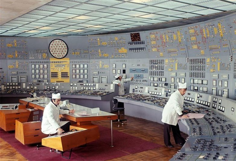 Советские центры управления