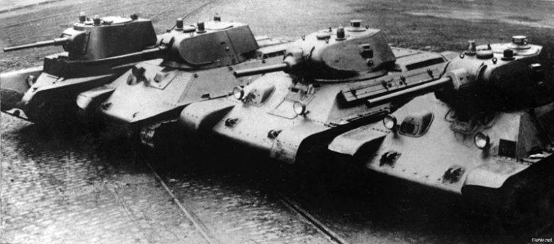 Т-34 и его серийное производство