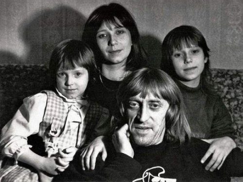 Семейные фото известных советских актёров