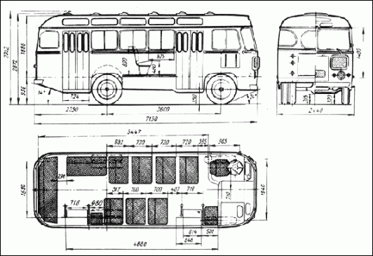 История советского автобуса
