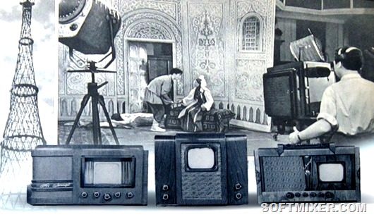 Советское телевидение 50-х