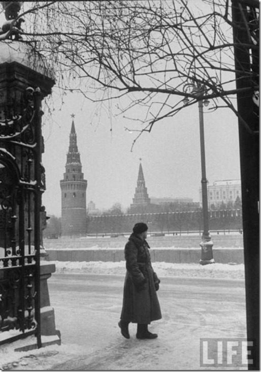 Москва зимой 1959 года