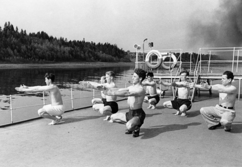 Как выглядели советские «спа-курорты» 1950-х?
