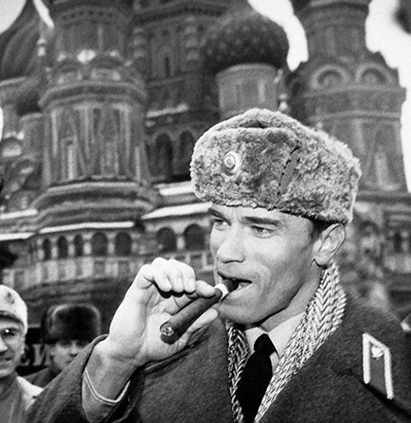 Звёзды западного кино, приезжавшие на съёмки в СССР
