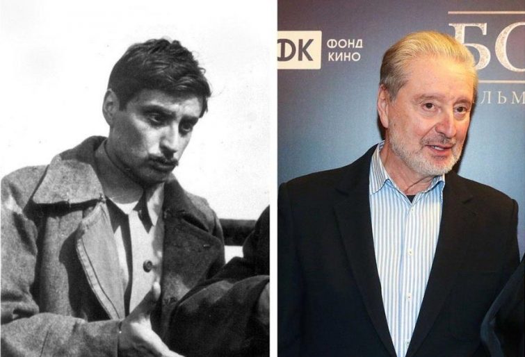 Дебютные роли известных советских актёров