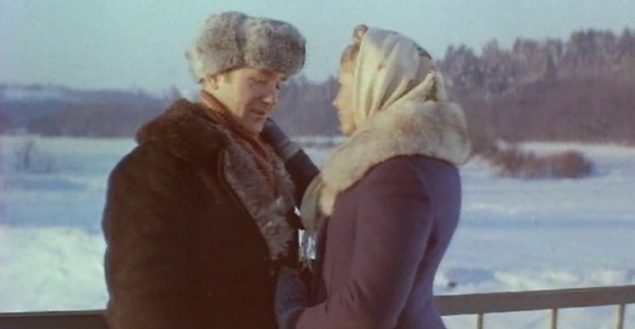 Колхозная романтика советского кино