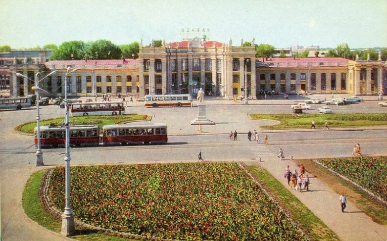 Воронеж 1970-х