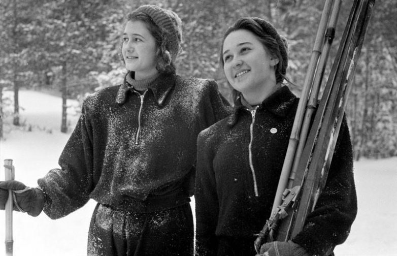 Удивительные снимки советских женщин, совершенно не похожих на наших современниц