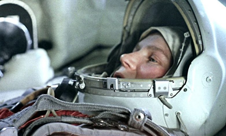 Первая женщина в космосе