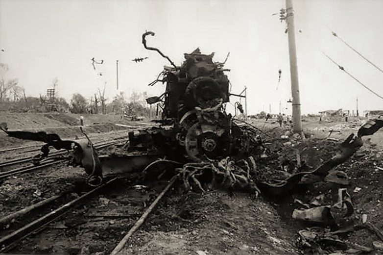Как взрыв поезда едва не уничтожил целый город