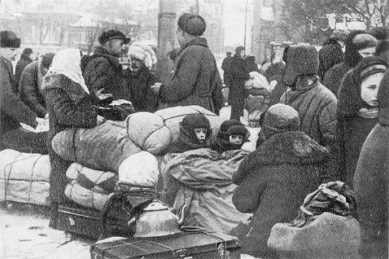 Дети блокадного Ленинграда