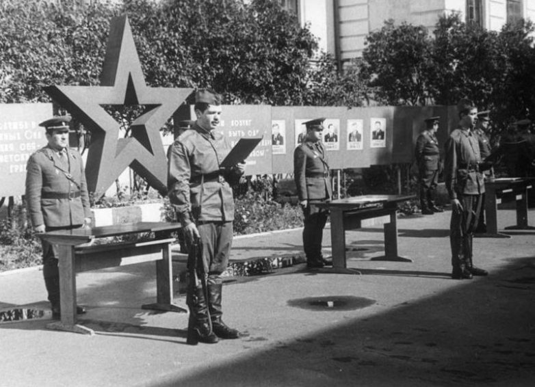 Военные сборы в СССР