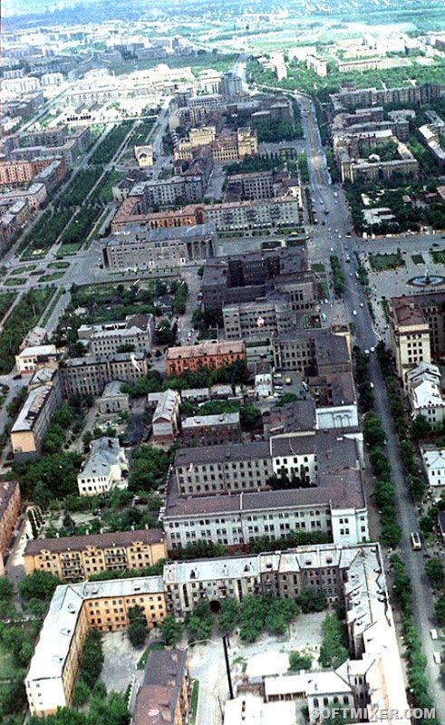 Донецк начала 1960-х