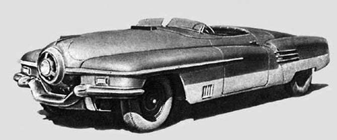 Советский автомобиль ЗИС-112 «Циклоп»