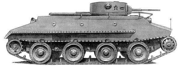 5 интересных экспериментальных советских танков