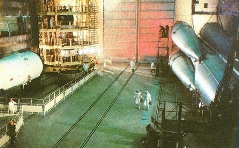 Как строили космодром «Байконур»