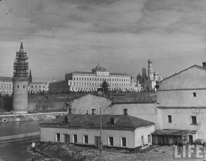 Москва 1947 года на страницах «Life»