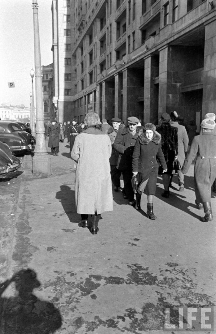 Москва 1947 года на страницах «Life»